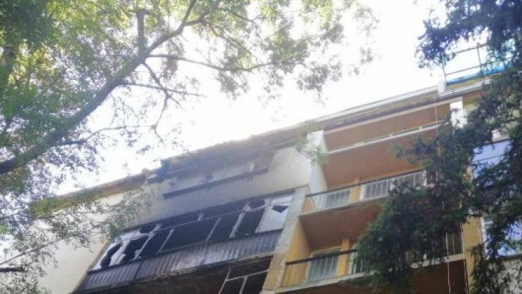  Трагедия в "Лозенец": Възрастна жена загина при пожар, две деца са ранени