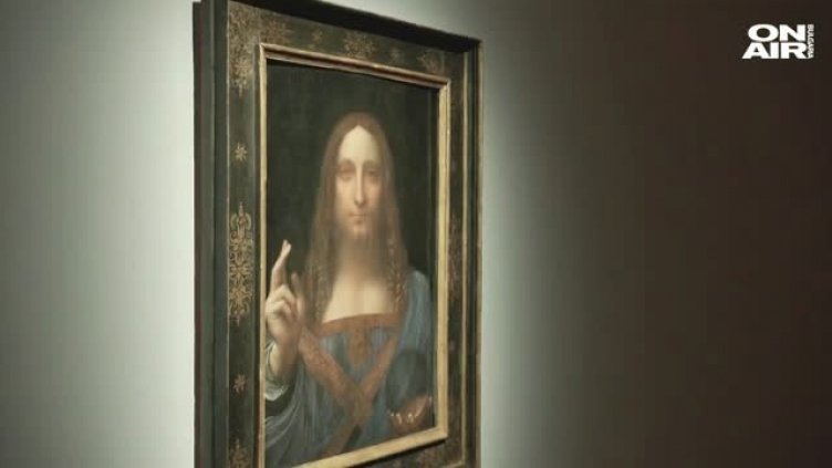 Изчезна шедьовърът на Леонардо да Винчи "Спасителят на света"