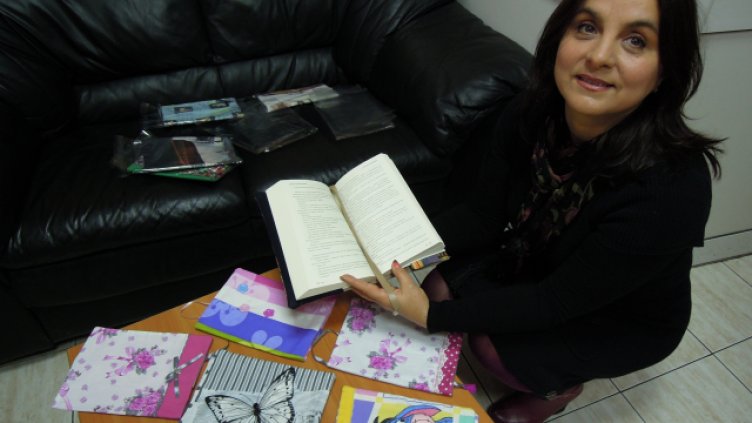 Цветни пижами за книги беше една от интересните идеи на читалището през миналата година