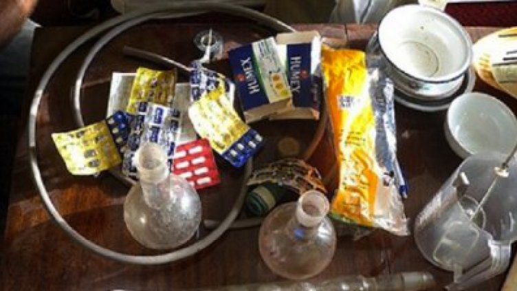 Разбиха нарколаборатория в Хасково