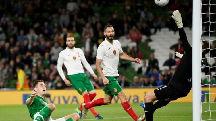 България бе пометена и от Ирландия