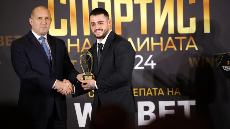 Карлос Насар стана Спортист номер 1 на България