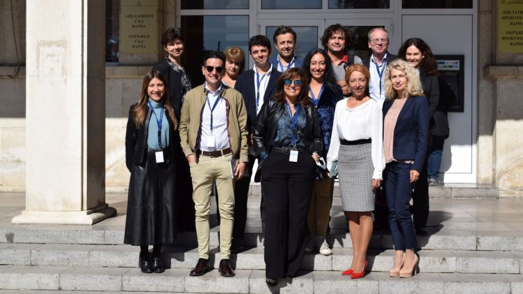 8 съдии от 4 европейски държави са на посещение във Варна