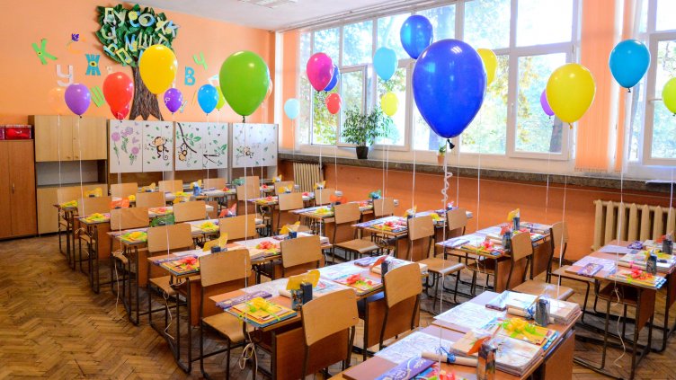 3187 първолаци тръгват на училище във Варна