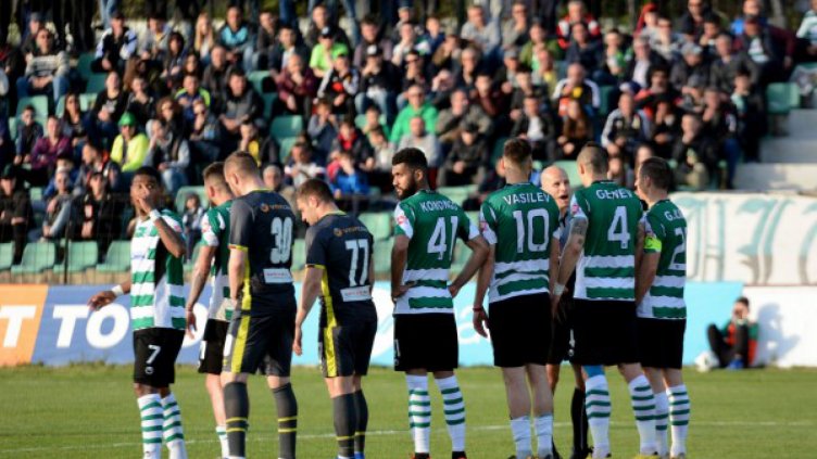 Черно море с 19 футболисти на лагер преди мача с ЦСКА