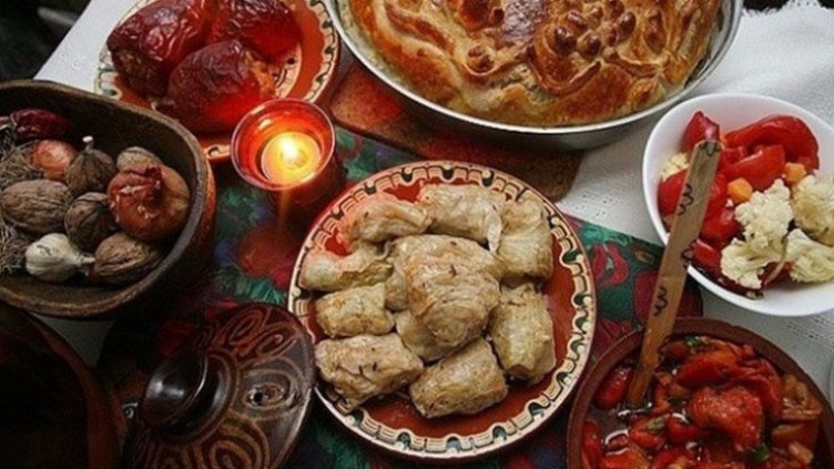 Коледни заговезни е