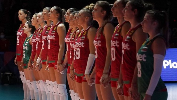 България разгроми Испания с 3:0