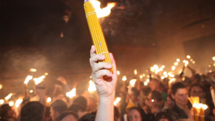 Благодатният огън идва във Варна от Гюргево