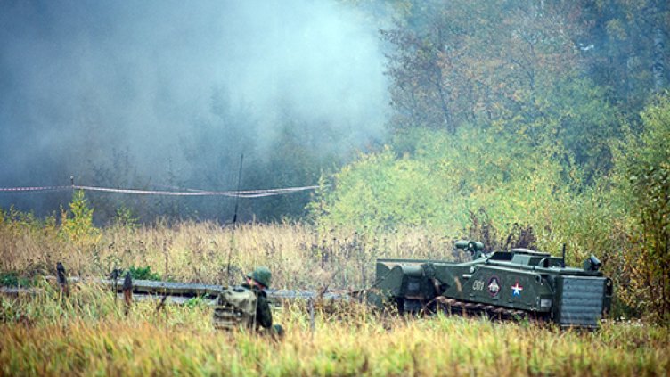 Русия показа мускули с военна мощ