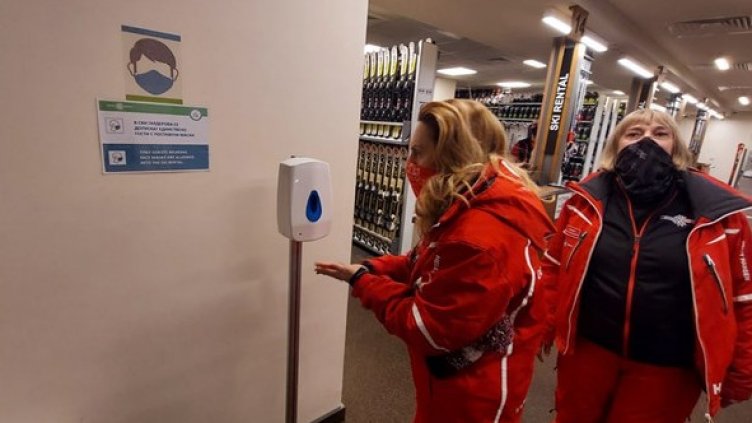 Без нарушения по зимните ни курорти