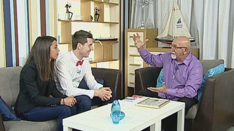 "Щрихи от утрото" (3.03.2016) - "Минути за култура"