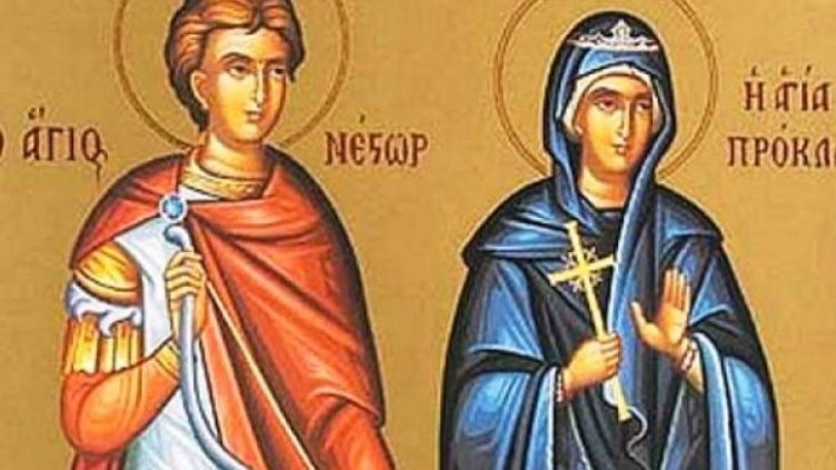 Честваме паметта на светите мъченици Зиновий и Зиновия