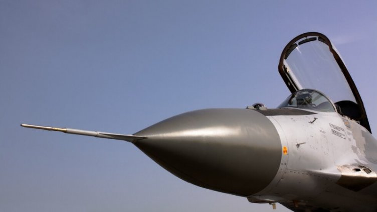 Наш изтребител падна в морето край Шабла