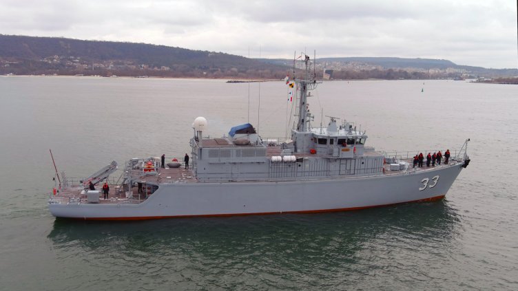 ВМС разполагат вече и с втори минен ловец