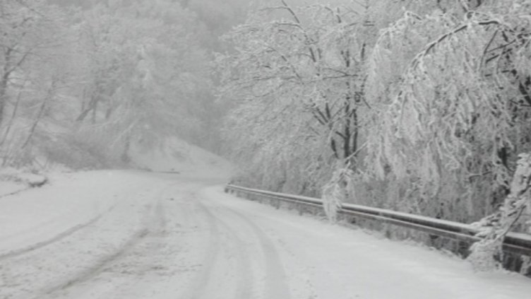 Проходът "Шипка" се почиства от снега, очаква се движението да бъде възстановено