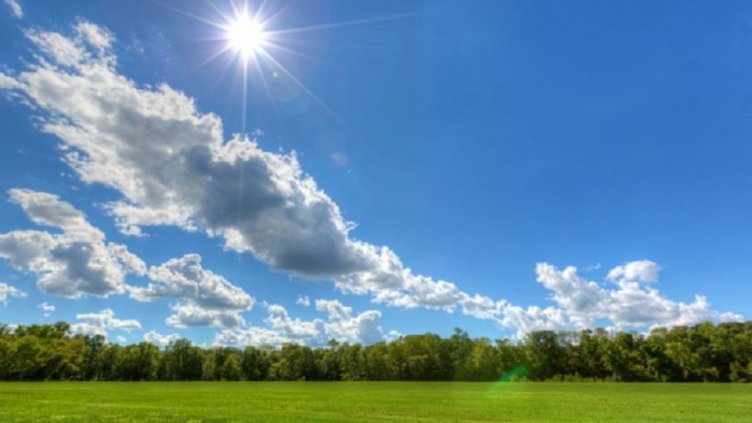 Времето - променлива облачност