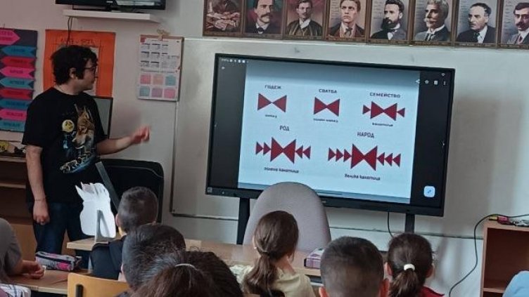 Запознаха ученици от Нови пазар с &bdquo;Магията на българския фолклор&ldquo;