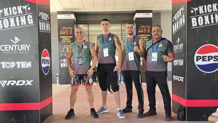 Четирима българи ще участват на Световна купа по кикбокс в Ташкент тази седмица