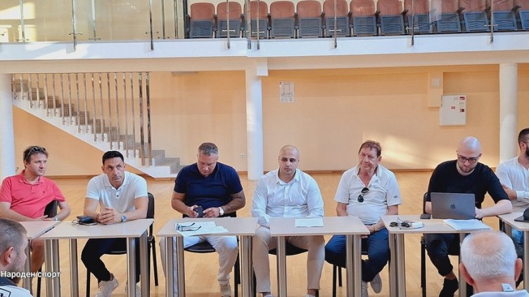 Спартак (Варна) избра ново ръководство