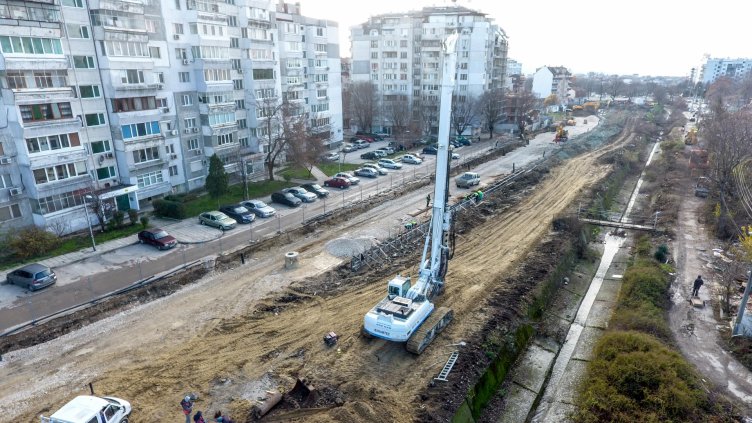 Община Варна получава държавни имоти за изграждането на бул. „Левски“