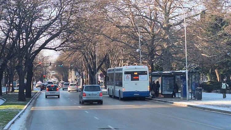 Пътната обстановка във Варна е спокойна