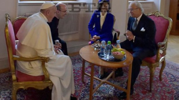 Папа Франциск и водачи на Лутеранската църква обещаха да работят за единение