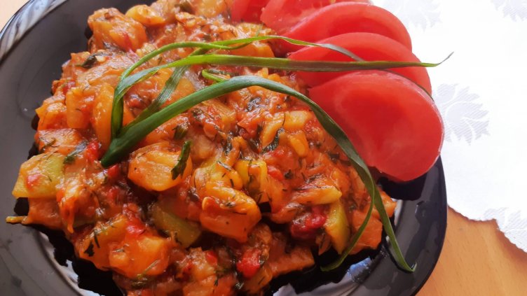 Рецепта на деня: Зеленчуци конкасе - вкусно и лесно предястие