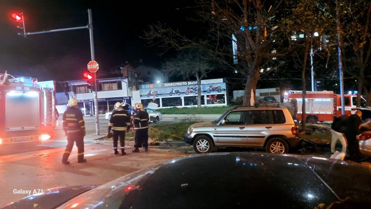 Зверска катастрофа тази нощ във Варна (СНИМКИ)