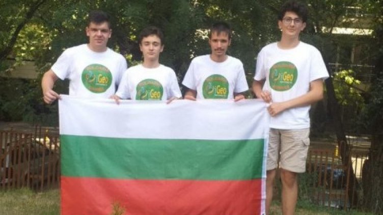 Възпитаници на МГ - Варна обраха медалите на Международната олимпиада по география