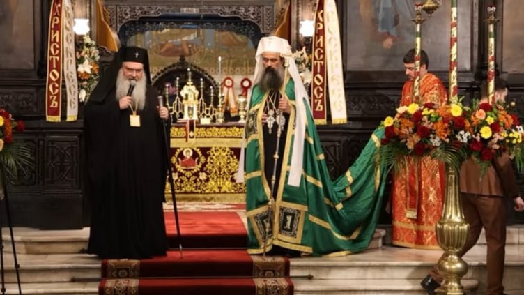 Патриарх Даниил ще възглави днес съборна света литургия във Варна