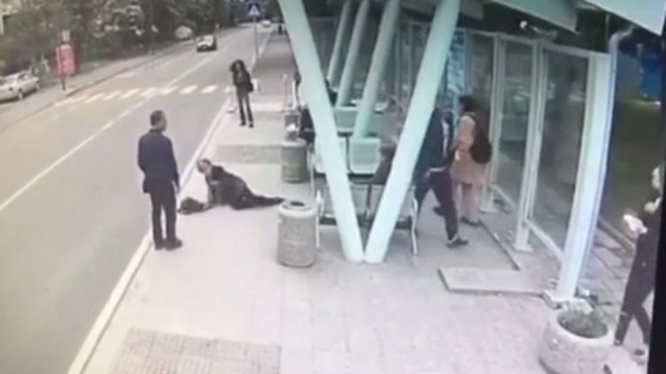 Шизофреник ритнал възрастната жена в Бургас 