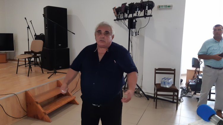 Проф. Георги Георгиев. Снимка авторът.