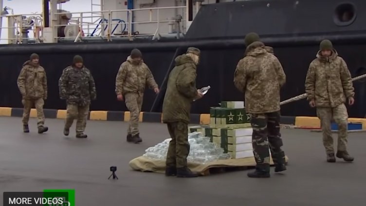 ТАСС показа "умрелите геройски" защитници на Змийския остров (ВИДЕО)