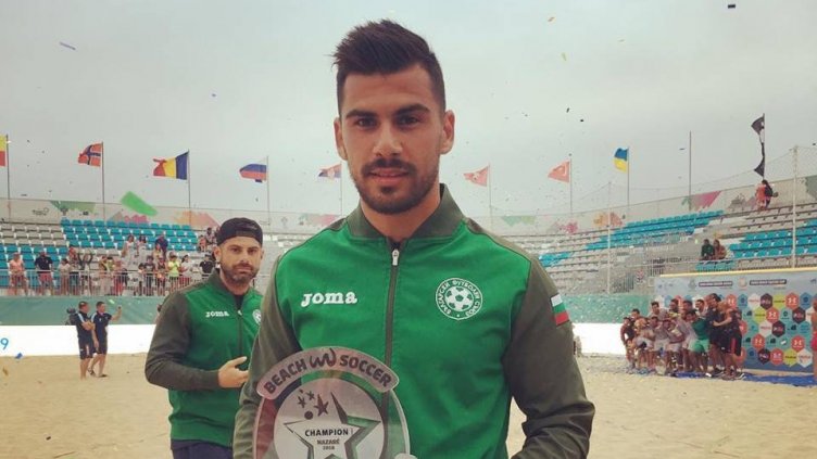 Мартин Великов: Обещал съм си 10 поредни титли с МФК „Спартак“