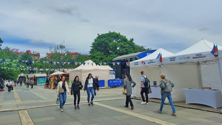 Варна се рекламира като дестинацията за СПА и уелнес туризъм в София