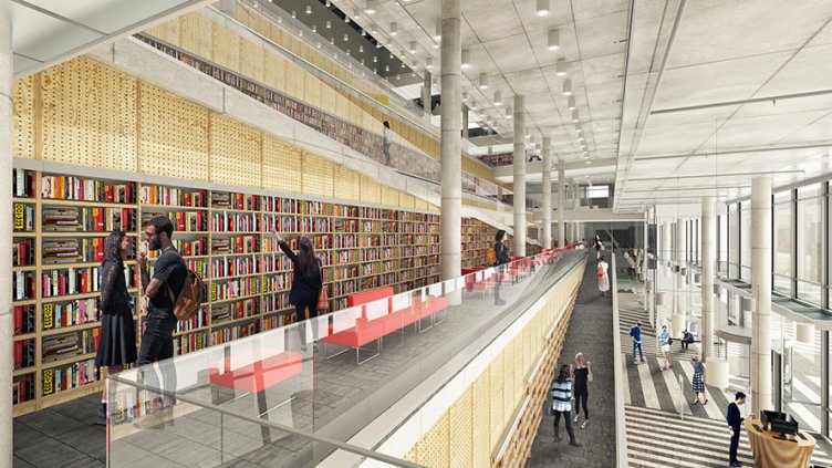 Новата библиотека ще бъде мултикултурен център, какъвто досега не е реализиран в България