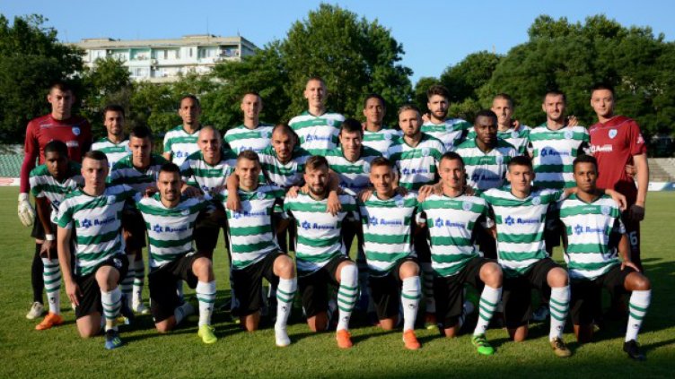 Групата на Черно море за мача с Локо Пловдив