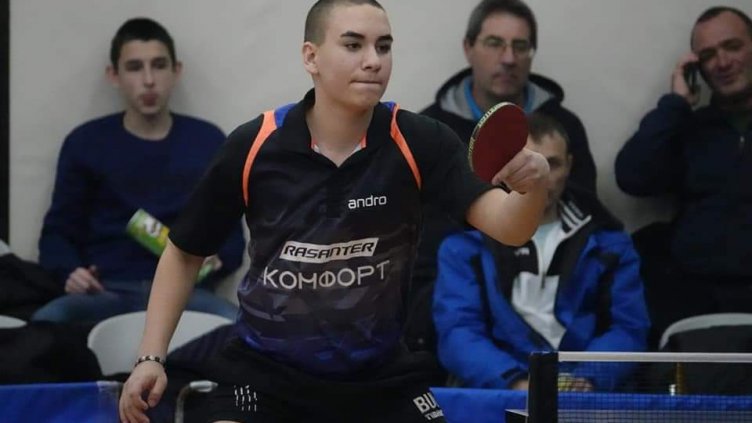 Варненски тенисисти с призове от Държавното до 18 години