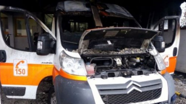 Пламна линейка в Русе, за малко да изпепели спешното