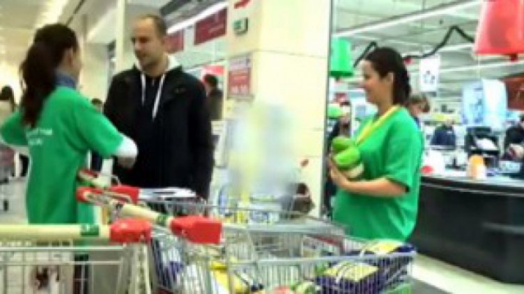 Над 6,7 тона храни събраха в кампания