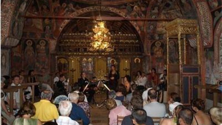 Творби на номинирана за Грами българка със световна премиера в Арбанаси