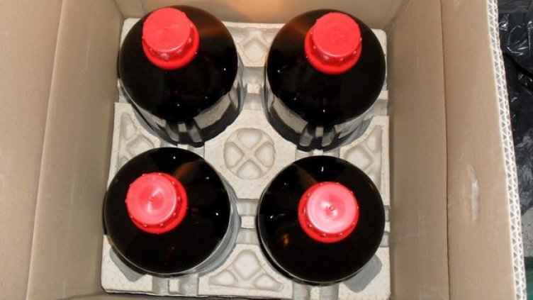 Прекурсори за наркотици. Снимка БГНЕС