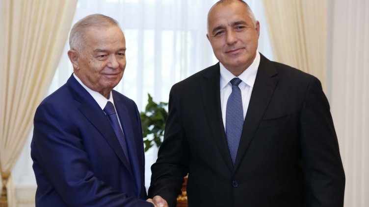 Борисов: Има потенциал за развитие на сътрудничеството с Узбекистан