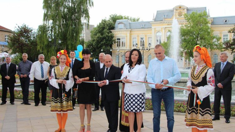 Лиляна Павлова нарече Русе "Перлата на Дунава"