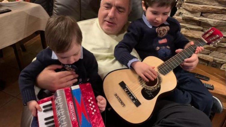 Борисов: Времето със семейството е всичко!