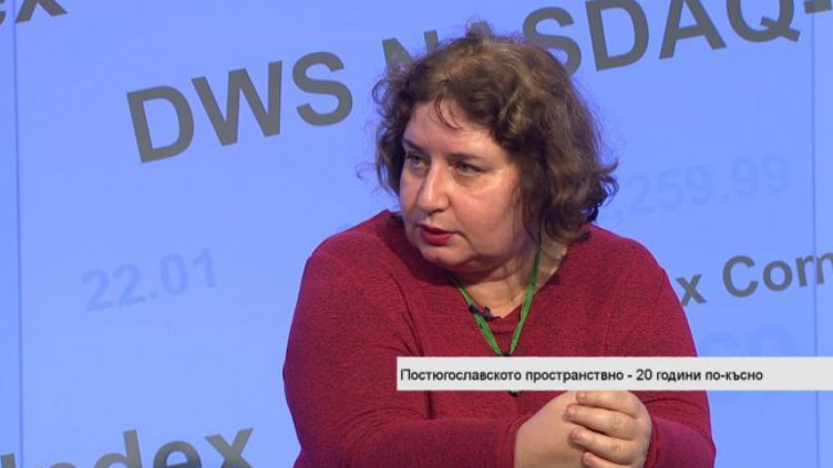 Райна Асенова, Снимка: Bloomberg TV Bulgaria