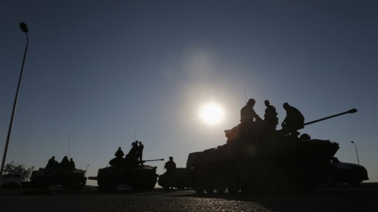 Руски военен конвой навлязъл в Украйна