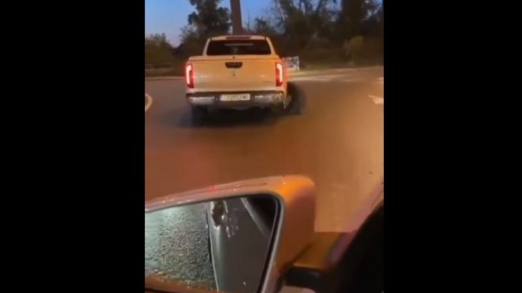 Шеф Токев го може, кара по джанти (Видео)