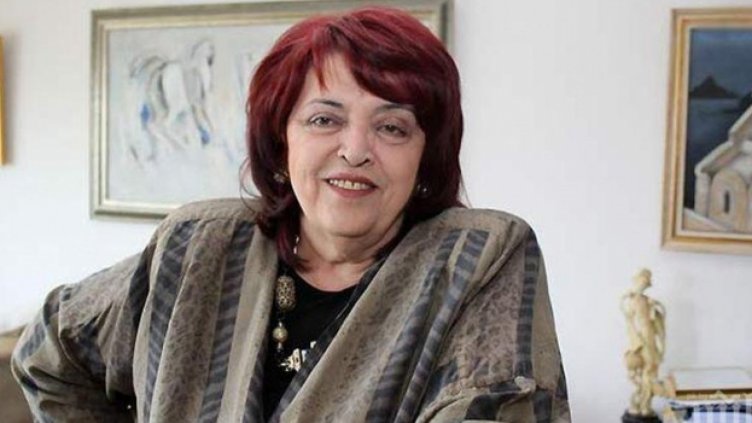 Почина оперната прима Христина Ангелакова