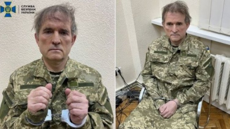 Русия и Украйна размениха пленници: Зеленски даде на Путин приятеля му Медведчук